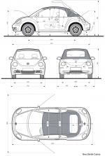 Volkswagen New Beetle Cabriolet 2006 года